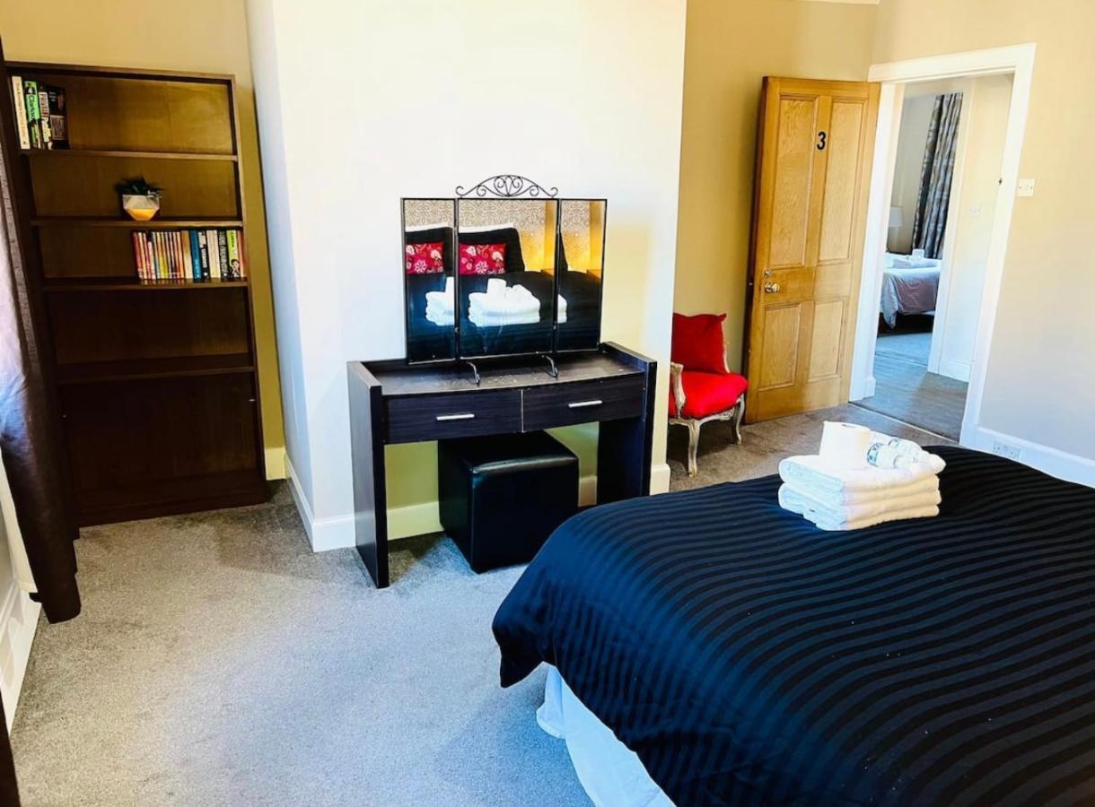 Leith Walk Villa Budget Guest House Édimbourg Extérieur photo