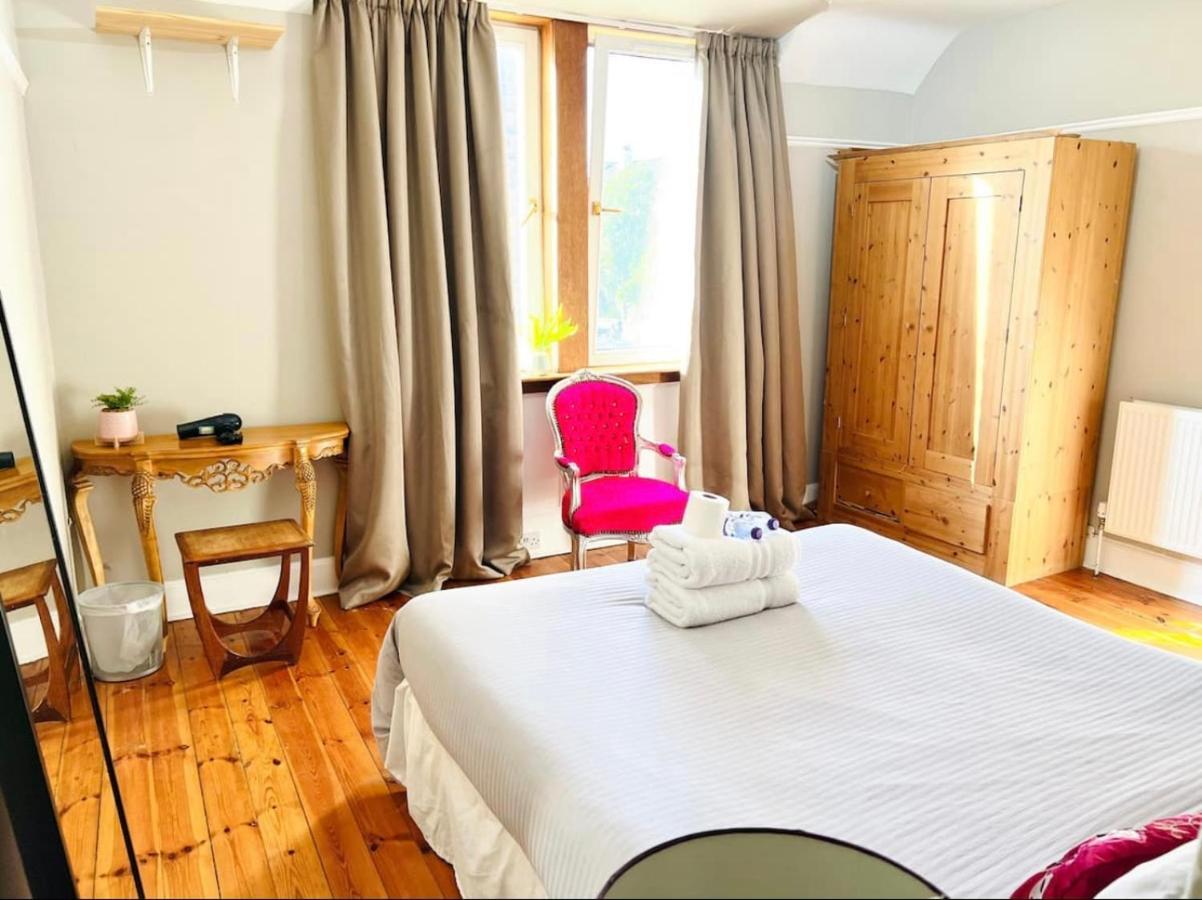 Leith Walk Villa Budget Guest House Édimbourg Extérieur photo