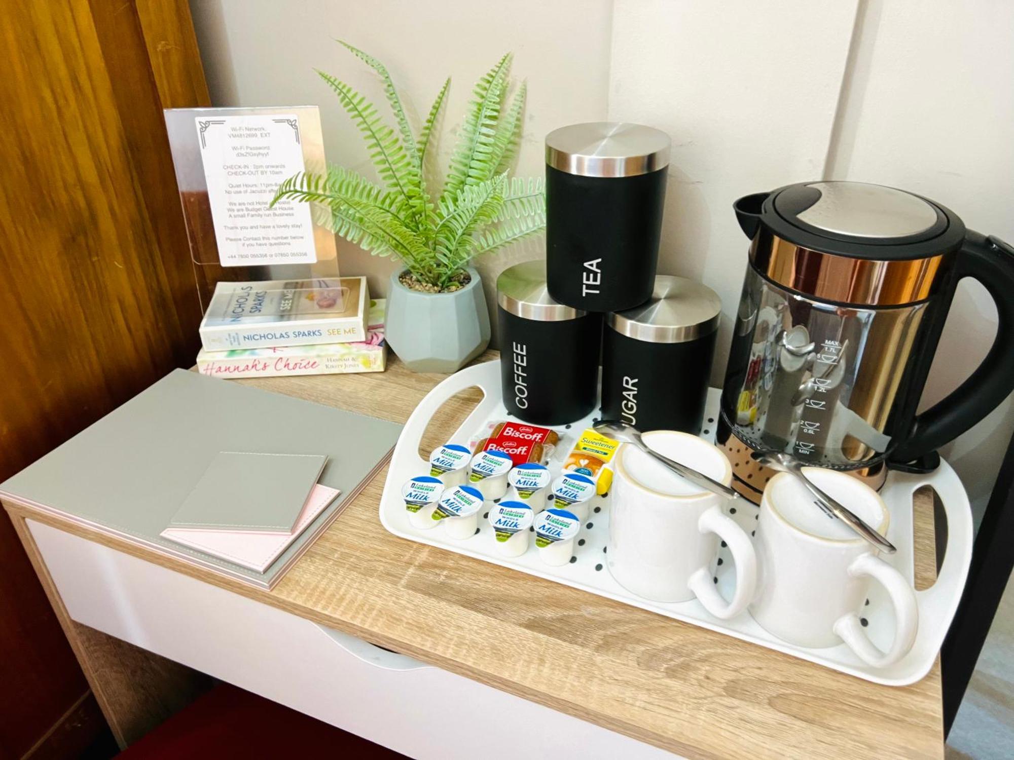 Leith Walk Villa Budget Guest House Édimbourg Extérieur photo